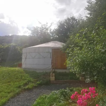 Campo de lujo Jurta Balatongyörök