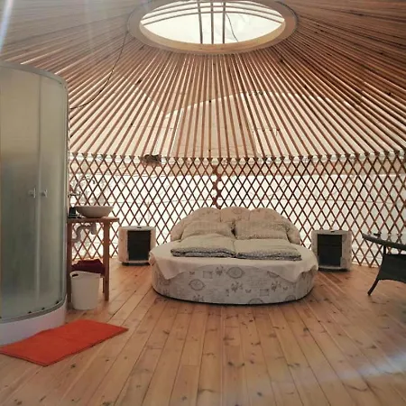 Luxury tent Jurta Balatongyorok