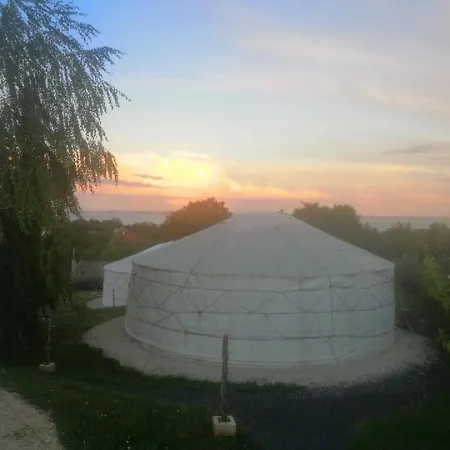 Jurta Campo de lujo *