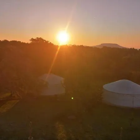 Luxury tent Jurta