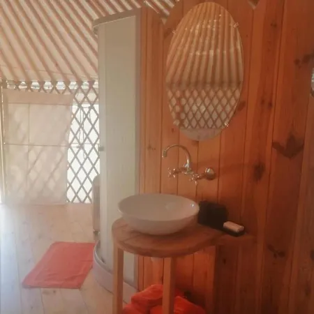 Luxury tent Jurta *