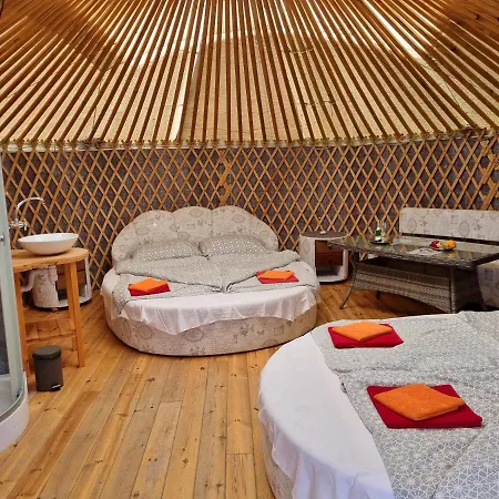 Jurta Campo de lujo *