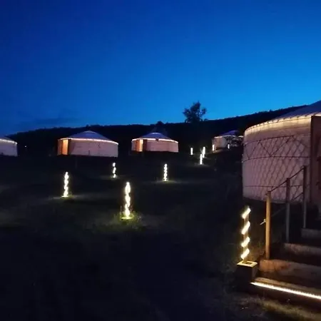 Luxury tent Jurta Balatongyorok