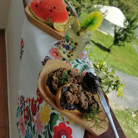 Campo de lujo Jurta Balatongyörök