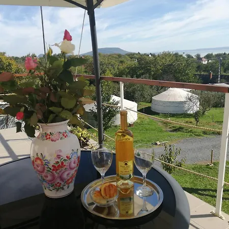 Jurta Campo de lujo Balatongyörök