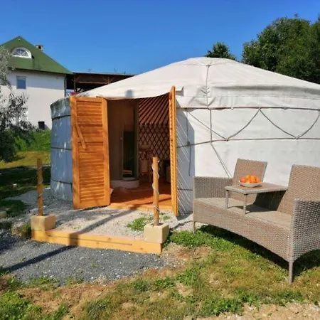 Jurta Campo de lujo Balatongyörök