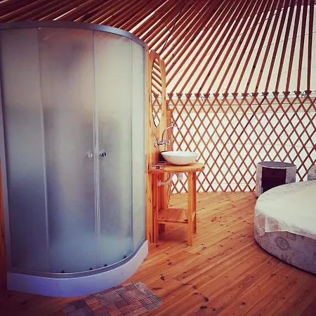 Campo de lujo Jurta Balatongyörök