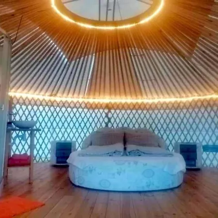 Luxury tent Jurta