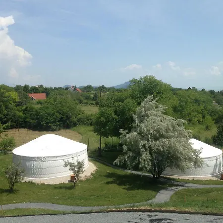 Campo de lujo Jurta *