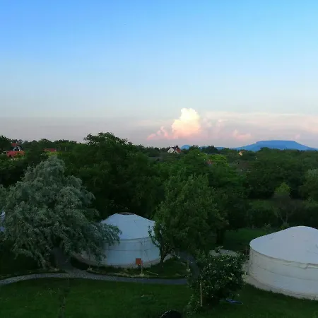 Jurta Campo de lujo *