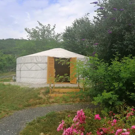 Campo de lujo Jurta *