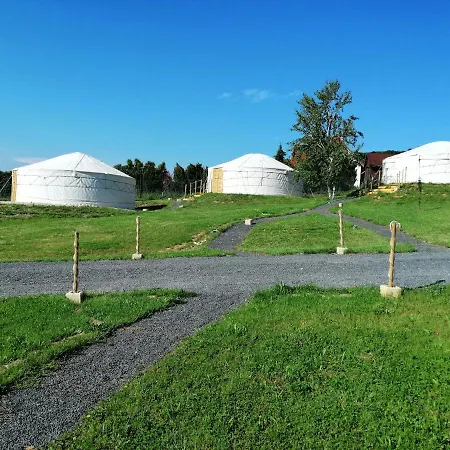 Luxury tent Jurta