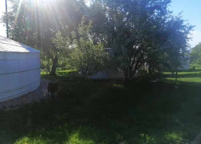 Luksustelt Jurta Balatongyörök
