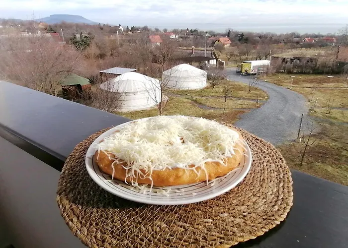 Luksustelt Jurta Balatongyörök