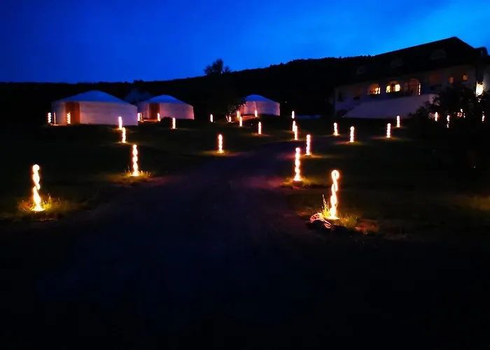 Luksustelt Jurta